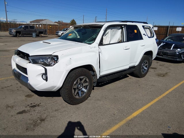 Aukcja sprzedaży 2020 Toyota 4runner Trd Off Road Premium, vin: JTEBU5JR3L5831972, numer aukcji: 44485809
