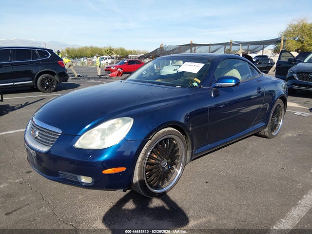 Продаж на аукціоні авто 2004 Lexus Sc 430, vin: JTHFN48Y240054899, номер лоту: 44485810