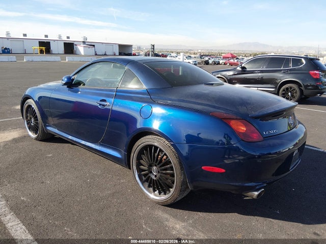 Продаж на аукціоні авто 2004 Lexus Sc 430, vin: JTHFN48Y240054899, номер лоту: 44485810