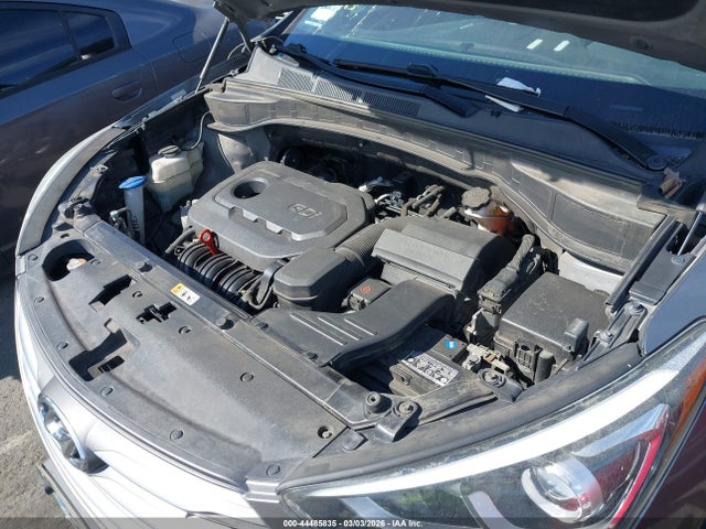 5XYZT3LBXJG563470 Hyundai Santa Fe Sport 2.4l