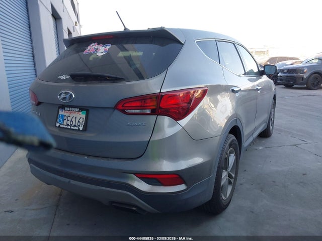 5XYZT3LBXJG563470 Hyundai Santa Fe Sport 2.4l