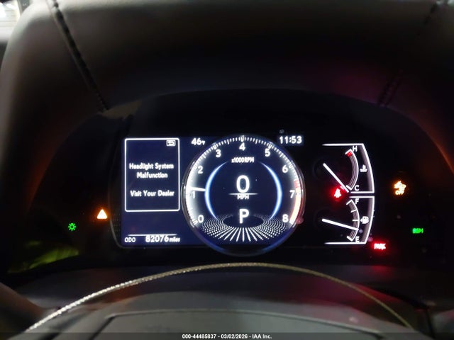 Продаж на аукціоні авто 2020 Lexus Es 350, vin: 58ADZ1B19LU065899, номер лоту: 44485837