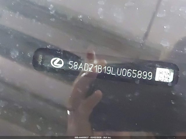 Продаж на аукціоні авто 2020 Lexus Es 350, vin: 58ADZ1B19LU065899, номер лоту: 44485837