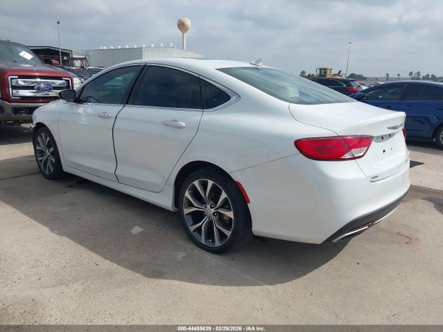 2015 Chrysler 200 C მანქანა იყიდება აუქციონზე, vin: 1C3CCCEG7FN643117, აუქციონის ნომერი: 44485839