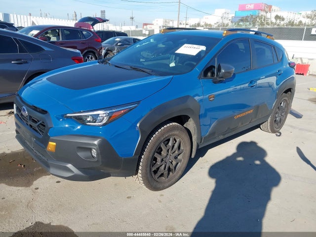 4S4GUHU65R3747200 Subaru Crosstrek Wilderness