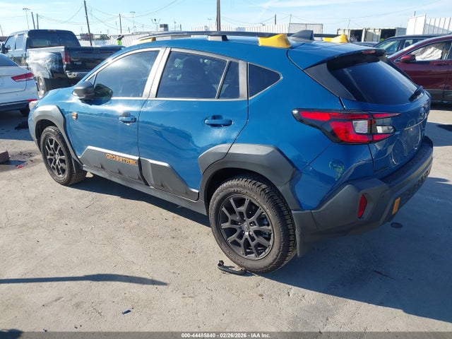 4S4GUHU65R3747200 Subaru Crosstrek Wilderness