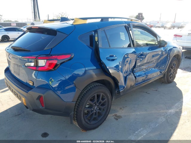 4S4GUHU65R3747200 Subaru Crosstrek Wilderness