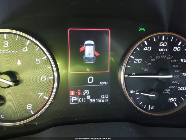 4S4GUHU65R3747200 Subaru Crosstrek Wilderness