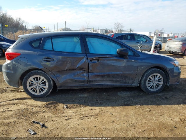 44485845 :رقم المزاد ، 4S3GTAA67J3749411 vin ، 2018 Subaru Impreza 2.0i مزاد بيع