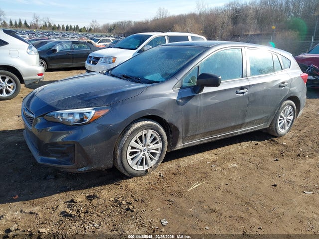 44485845 :رقم المزاد ، 4S3GTAA67J3749411 vin ، 2018 Subaru Impreza 2.0i مزاد بيع