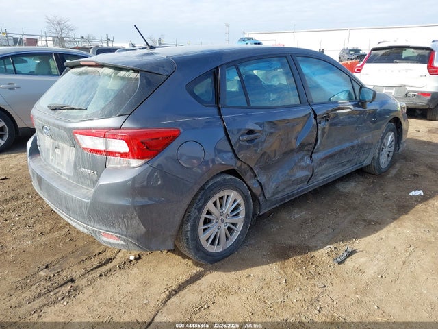44485845 :رقم المزاد ، 4S3GTAA67J3749411 vin ، 2018 Subaru Impreza 2.0i مزاد بيع