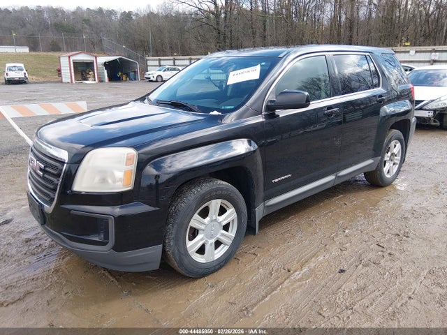 Aukcja sprzedaży 2016 Gmc Terrain Sle-1, vin: 2GKALMEK6G6105922, numer aukcji: 44485850