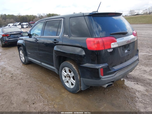 Aukcja sprzedaży 2016 Gmc Terrain Sle-1, vin: 2GKALMEK6G6105922, numer aukcji: 44485850
