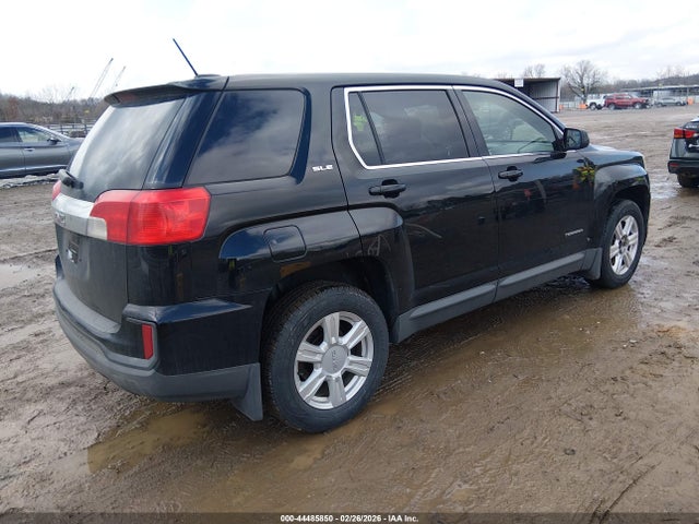 Aukcja sprzedaży 2016 Gmc Terrain Sle-1, vin: 2GKALMEK6G6105922, numer aukcji: 44485850