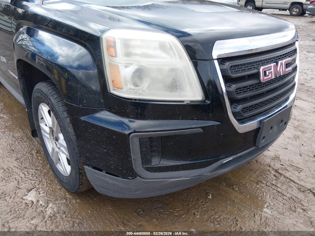 Aukcja sprzedaży 2016 Gmc Terrain Sle-1, vin: 2GKALMEK6G6105922, numer aukcji: 44485850