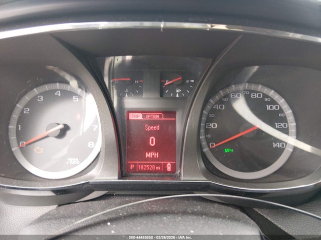 Aukcja sprzedaży 2016 Gmc Terrain Sle-1, vin: 2GKALMEK6G6105922, numer aukcji: 44485850