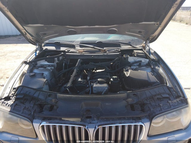 2007 Bmw X3 3.0si მანქანა იყიდება აუქციონზე, vin: WBXPC93417WF28085, აუქციონის ნომერი: 44485852