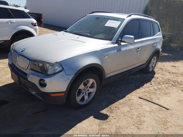 2007 Bmw X3 3.0si მანქანა იყიდება აუქციონზე, vin: WBXPC93417WF28085, აუქციონის ნომერი: 44485852