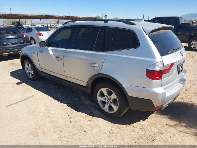 2007 Bmw X3 3.0si მანქანა იყიდება აუქციონზე, vin: WBXPC93417WF28085, აუქციონის ნომერი: 44485852