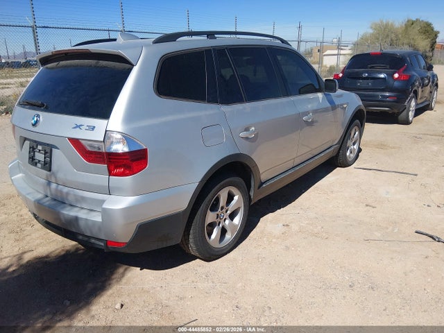 2007 Bmw X3 3.0si მანქანა იყიდება აუქციონზე, vin: WBXPC93417WF28085, აუქციონის ნომერი: 44485852