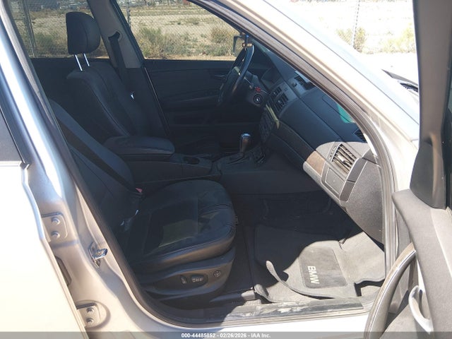 2007 Bmw X3 3.0si მანქანა იყიდება აუქციონზე, vin: WBXPC93417WF28085, აუქციონის ნომერი: 44485852