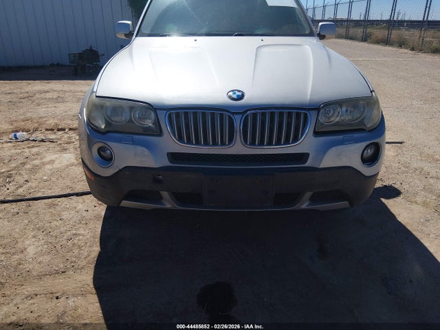 2007 Bmw X3 3.0si მანქანა იყიდება აუქციონზე, vin: WBXPC93417WF28085, აუქციონის ნომერი: 44485852