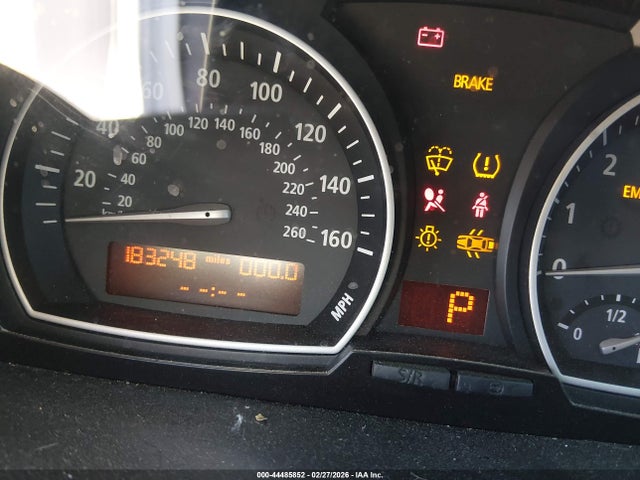 2007 Bmw X3 3.0si მანქანა იყიდება აუქციონზე, vin: WBXPC93417WF28085, აუქციონის ნომერი: 44485852