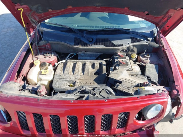 2016 Jeep Patriot Sport მანქანა იყიდება აუქციონზე, vin: 1C4NJPBB8GD561558, აუქციონის ნომერი: 44485853