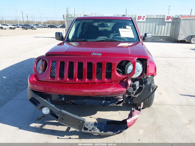 2016 Jeep Patriot Sport მანქანა იყიდება აუქციონზე, vin: 1C4NJPBB8GD561558, აუქციონის ნომერი: 44485853
