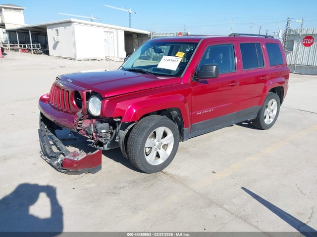2016 Jeep Patriot Sport მანქანა იყიდება აუქციონზე, vin: 1C4NJPBB8GD561558, აუქციონის ნომერი: 44485853