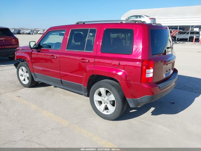 2016 Jeep Patriot Sport მანქანა იყიდება აუქციონზე, vin: 1C4NJPBB8GD561558, აუქციონის ნომერი: 44485853