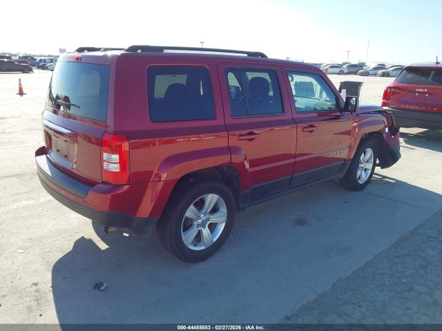 2016 Jeep Patriot Sport მანქანა იყიდება აუქციონზე, vin: 1C4NJPBB8GD561558, აუქციონის ნომერი: 44485853