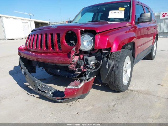 2016 Jeep Patriot Sport მანქანა იყიდება აუქციონზე, vin: 1C4NJPBB8GD561558, აუქციონის ნომერი: 44485853