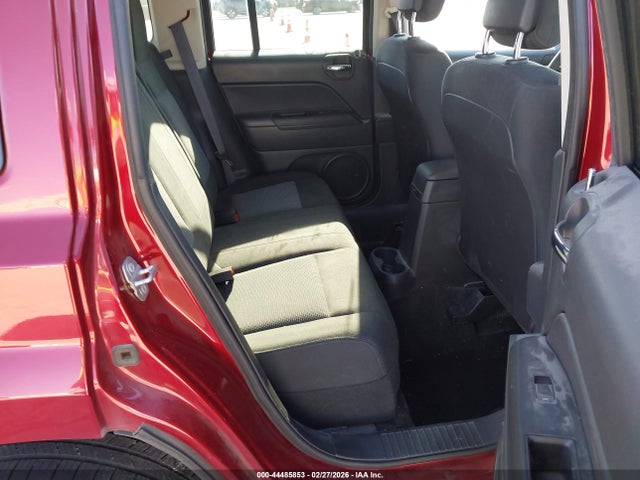 2016 Jeep Patriot Sport მანქანა იყიდება აუქციონზე, vin: 1C4NJPBB8GD561558, აუქციონის ნომერი: 44485853