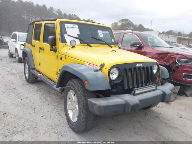 2008 JEEP WRANGLER 1J4GA39168L522631
