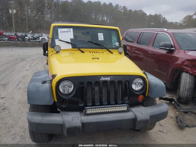 2008 Jeep Wrangler Unlimited X მანქანა იყიდება აუქციონზე, vin: 1J4GA39168L522631, აუქციონის ნომერი: 44485855