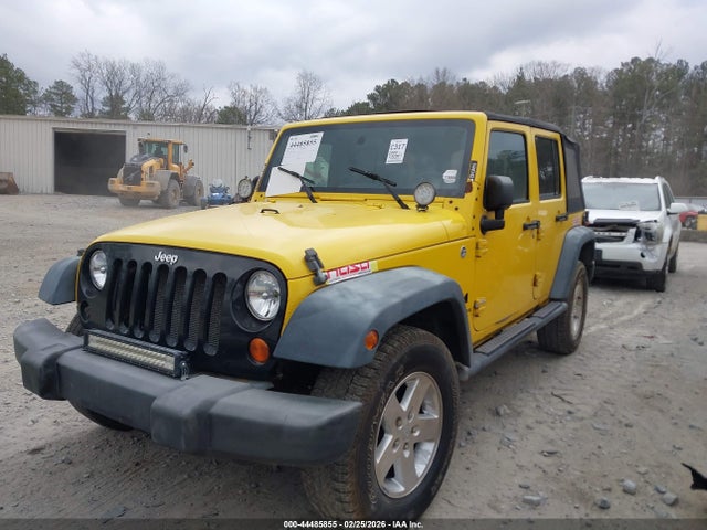 2008 JEEP WRANGLER 1J4GA39168L522631 Photo 1