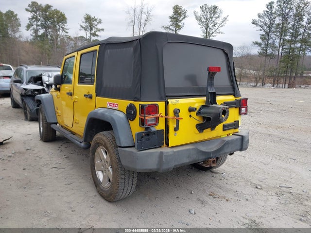 2008 JEEP WRANGLER 1J4GA39168L522631 Photo 2
