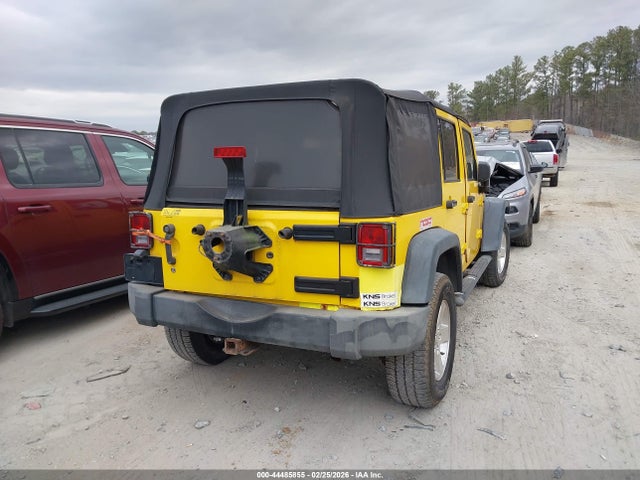 2008 JEEP WRANGLER 1J4GA39168L522631 Photo 3