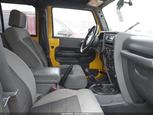 2008 JEEP WRANGLER 1J4GA39168L522631 Photo 4