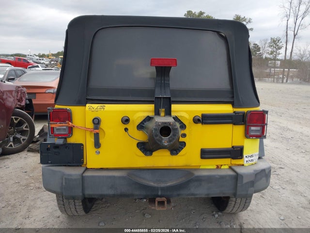 2008 JEEP WRANGLER 1J4GA39168L522631 Photo 5