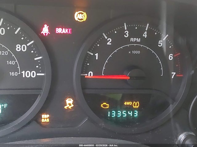 2008 JEEP WRANGLER 1J4GA39168L522631 Photo 6