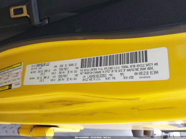 2008 JEEP WRANGLER 1J4GA39168L522631 Photo 8