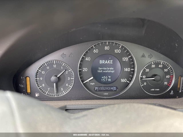 44485856 :رقم المزاد ، WDBUF65J23A155926 vin ، 2003 Mercedes-benz E 320 مزاد بيع