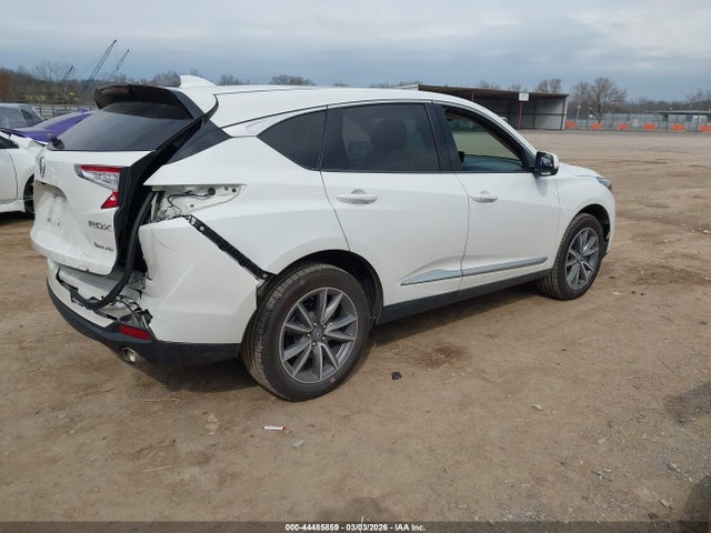 Продажа на аукционе авто 2021 Acura Rdx Technology Package, vin: 5J8TC2H54ML020113, номер лота: 44485859