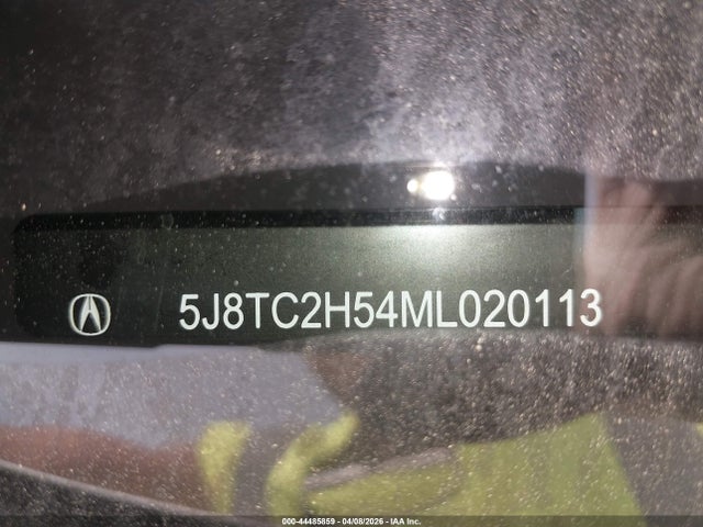 Продажа на аукционе авто 2021 Acura Rdx Technology Package, vin: 5J8TC2H54ML020113, номер лота: 44485859