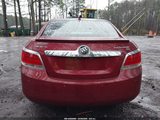 Продаж на аукціоні авто 2011 Buick Lacrosse Cxl, vin: 1G4GC5EC0BF301207, номер лоту: 44485860