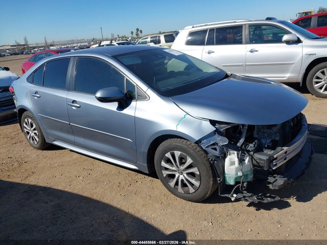 Toyota Corolla Hybrid Le 2022 JTDEAMDE2NJ048214 Image 1