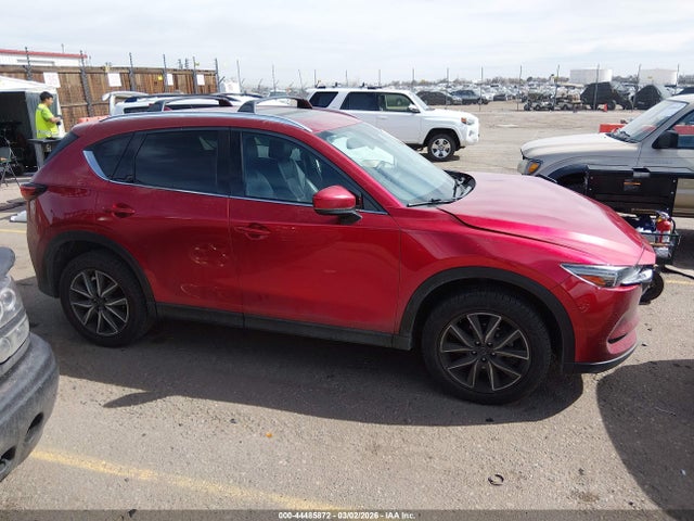 Продажа на аукционе авто 2017 Mazda Cx-5 Grand Touring, vin: JM3KFBDL0H0167176, номер лота: 44485872