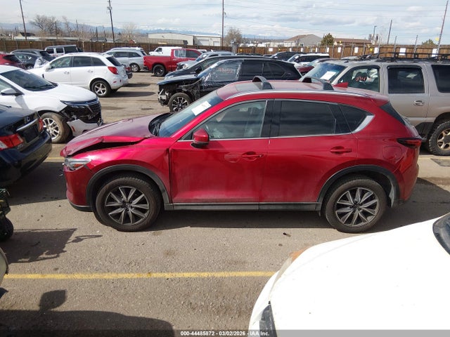 Продажа на аукционе авто 2017 Mazda Cx-5 Grand Touring, vin: JM3KFBDL0H0167176, номер лота: 44485872